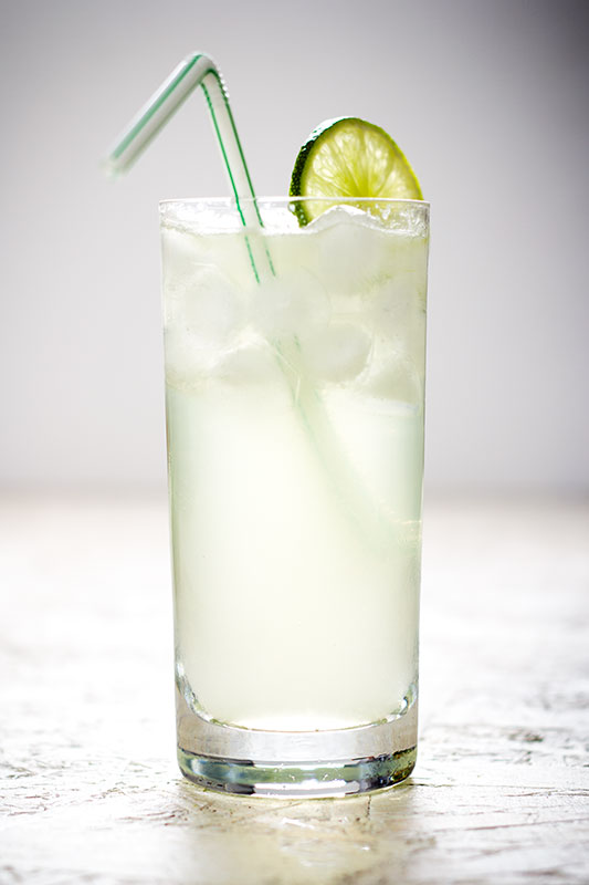 FRESH LIME SODA (Sweet or Salt)