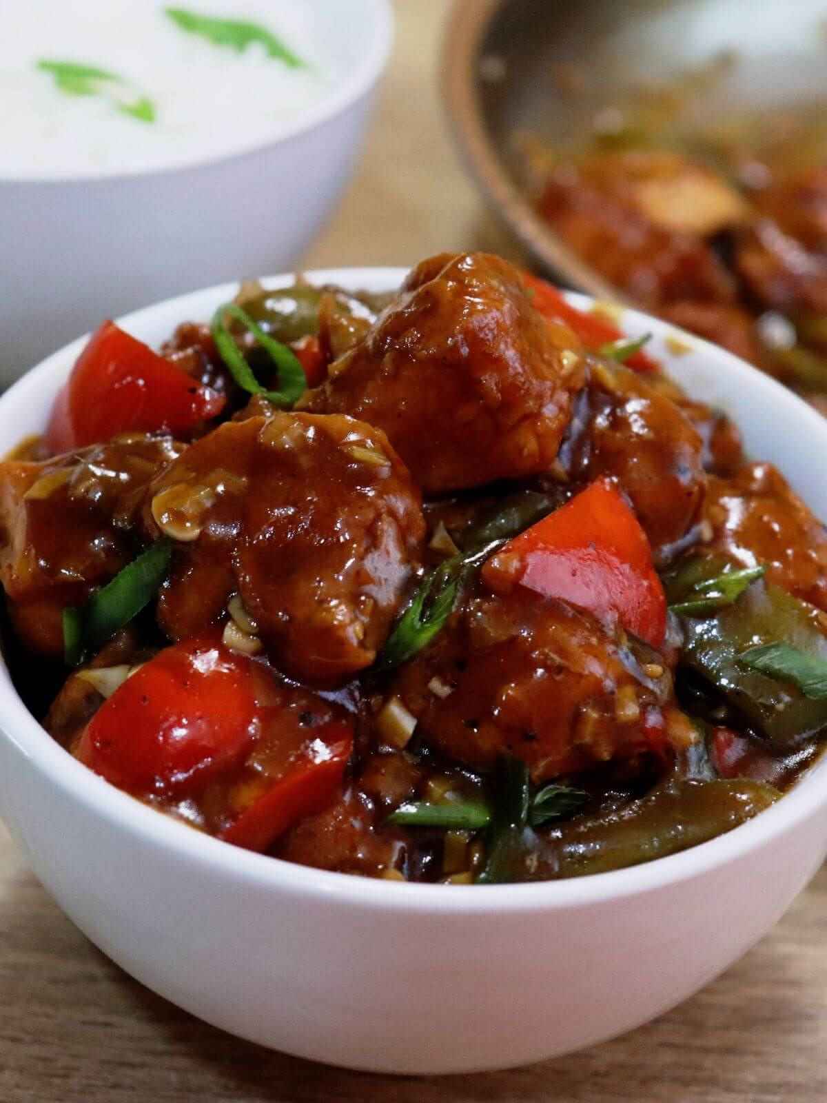 GREEN CHILLI CHICKEN