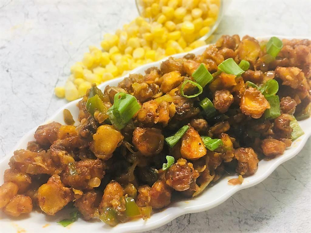 HONEY CHILLI CORN