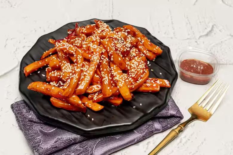 HONEY CHILLI POTATO