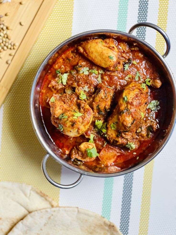 Kadhai Chicken