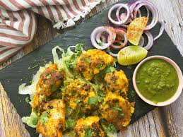 Lahsuni Fish Tikka
