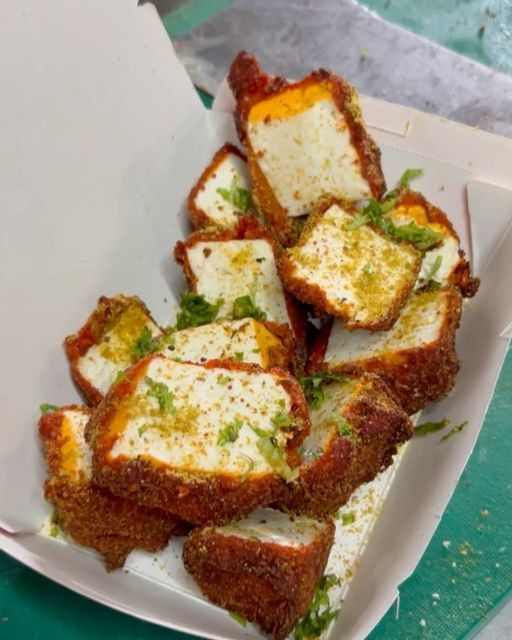 PANEER KURKURE TIKKA