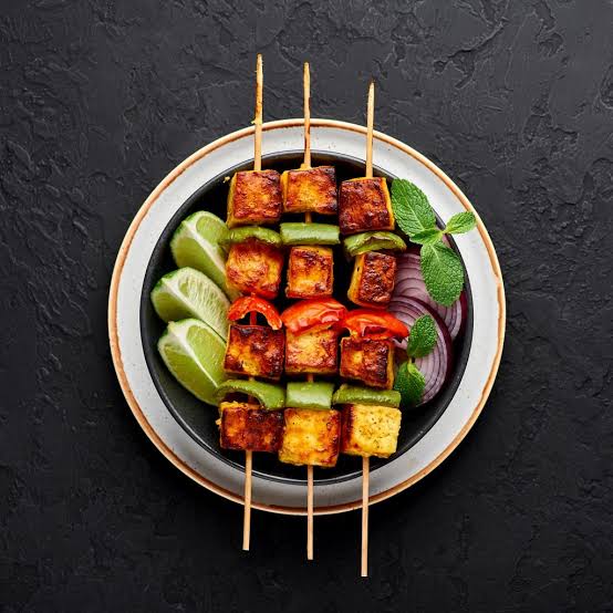 PANEER TIKKA SHASHLIK