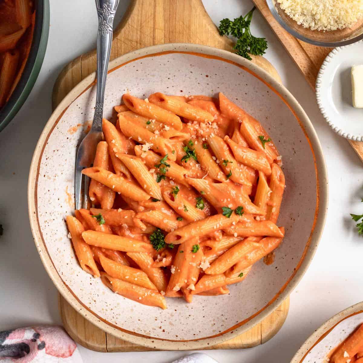 PASTA PINK SAUCE