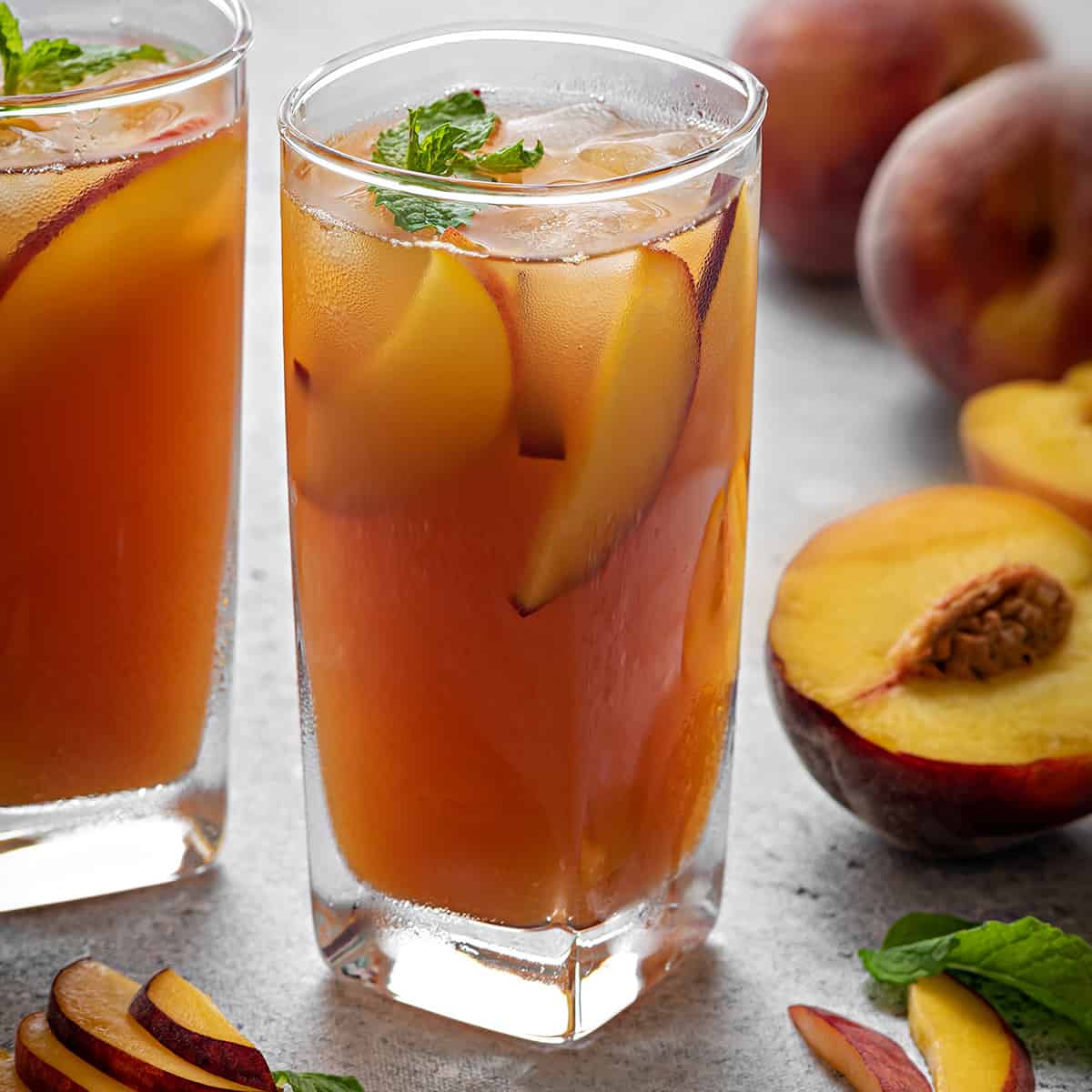 PEACH ICE TEA