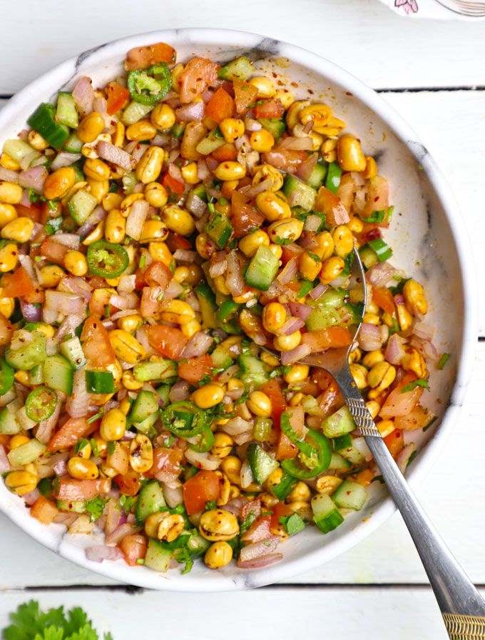 PEANUT CHAAT