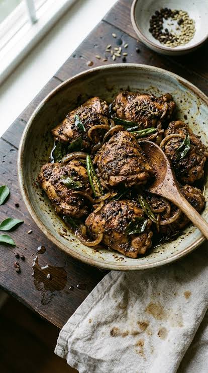 PEPPER CHICKEN