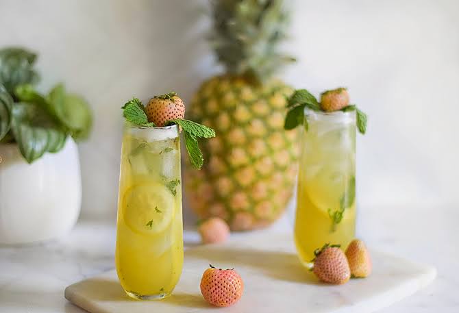 PINEAPPLE MINT COOLER