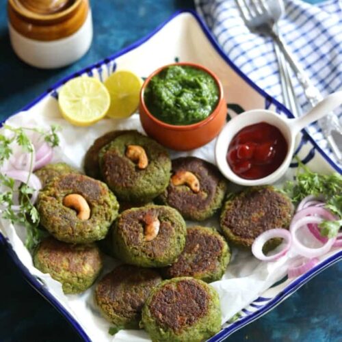 ROYAL HARA BHARA KEBAB