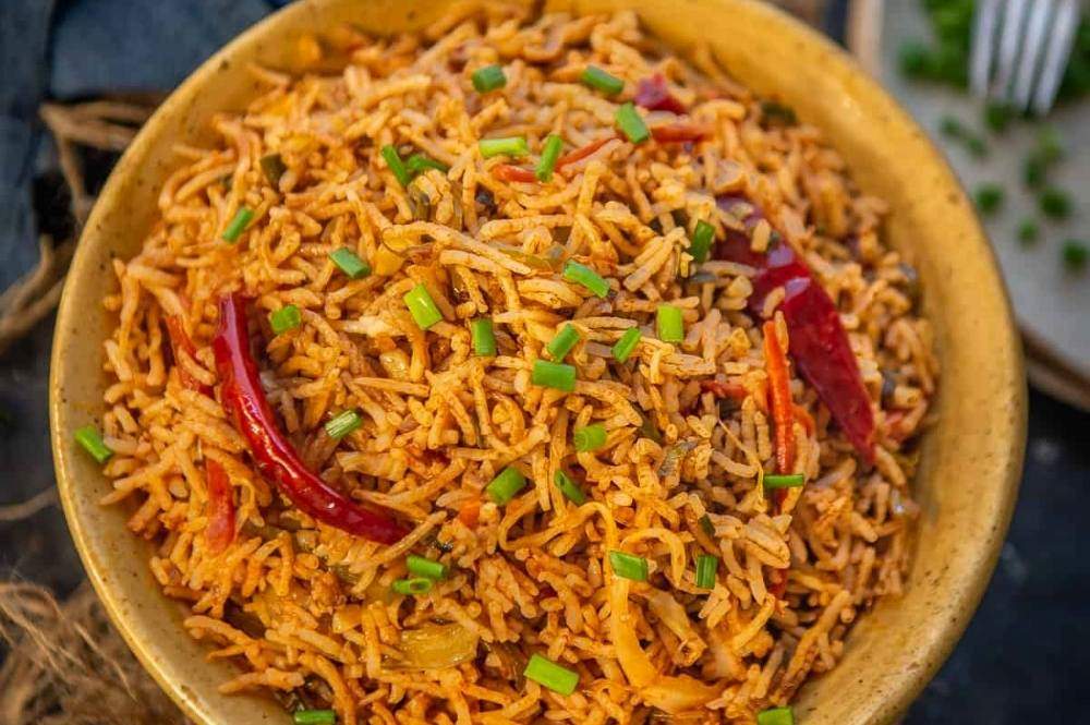 SCHEZWAN FRIED RICE