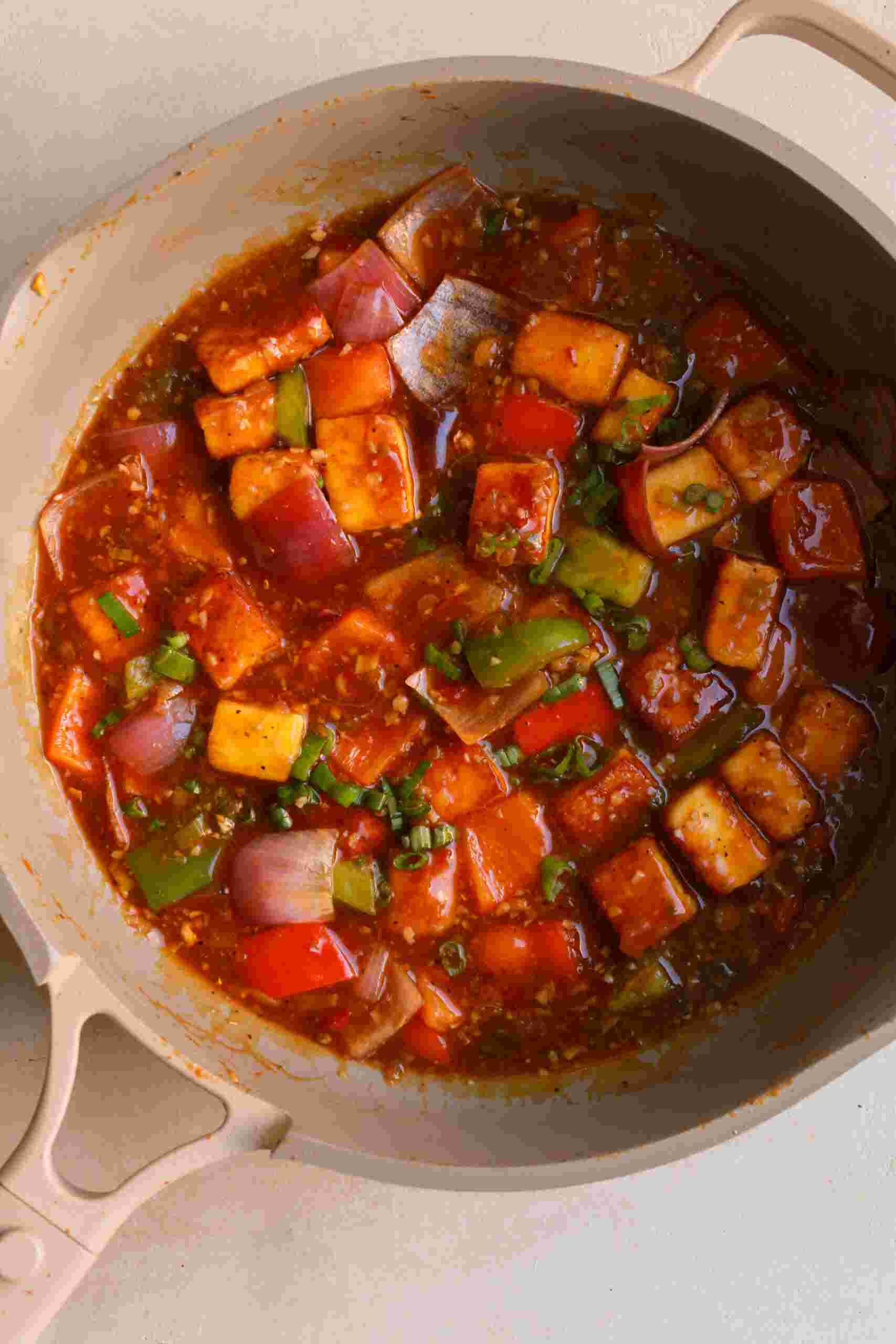 SCHEZWAN PANEER