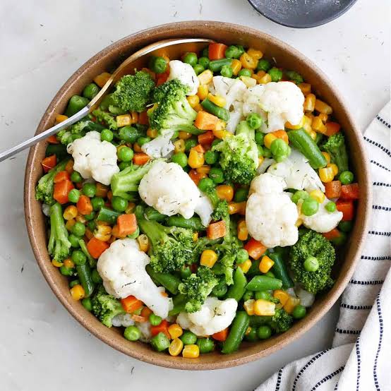 SEASONAL BUTTER VEGETABLE
