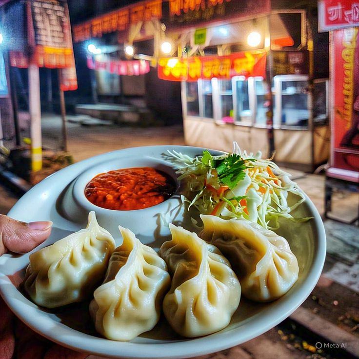 STEAMED MOMO
