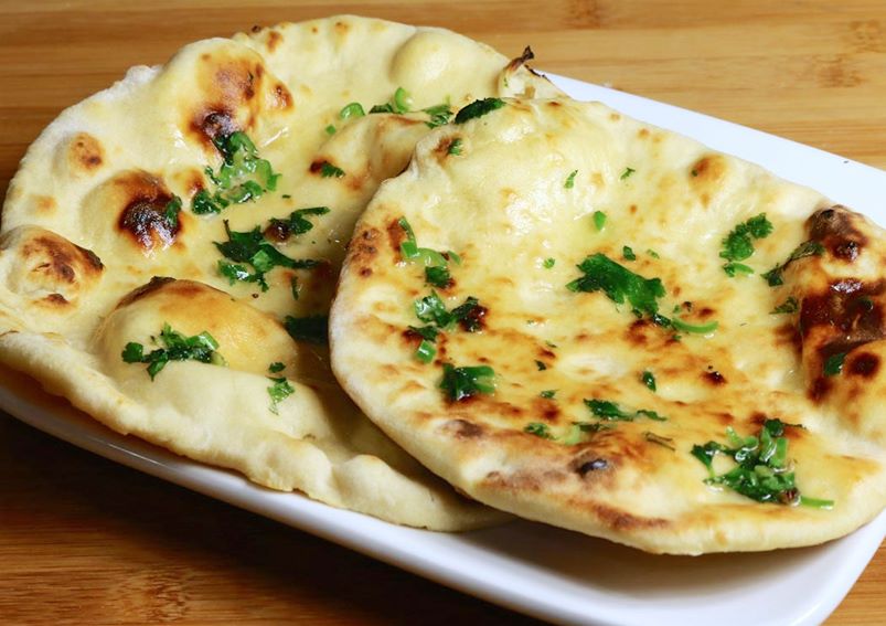 STUFFED PANEER NAAN