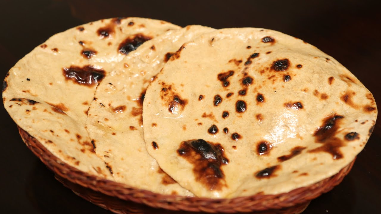 TANDOORI BUTTER ROTI