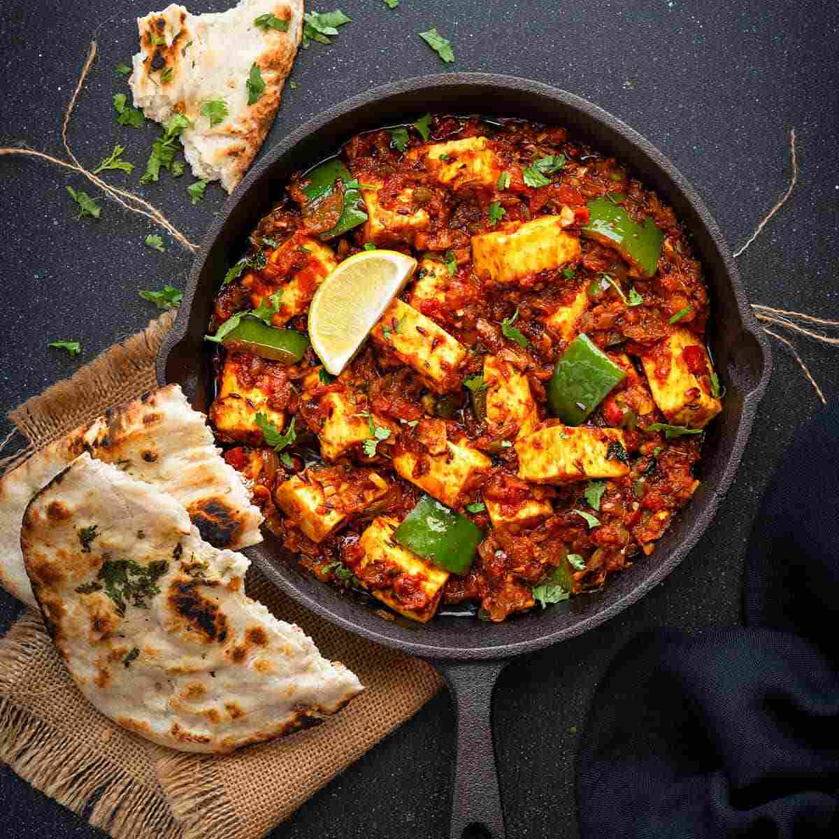 TAWA PANEER MASALA