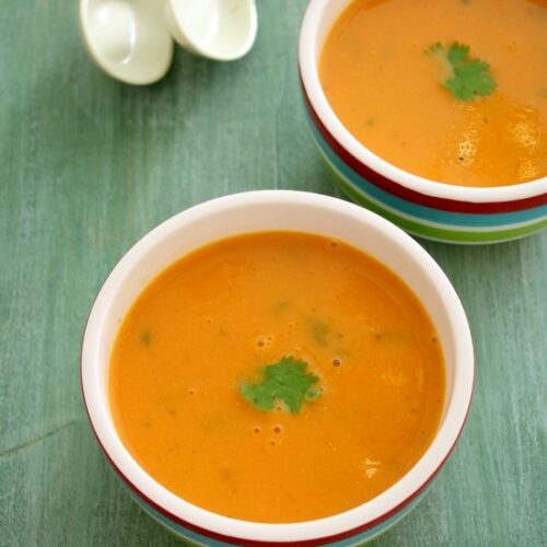 TOMATO DHANIYA SHORBA