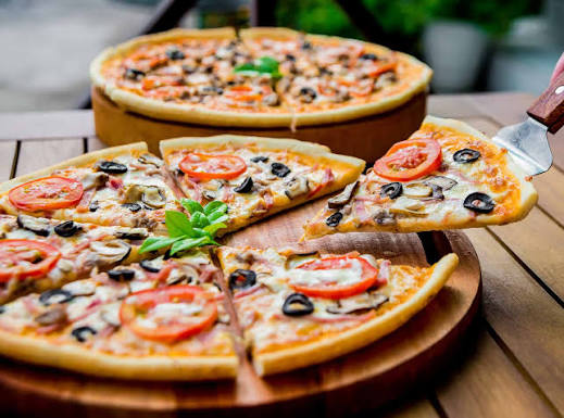 VEG. CRUNCH PIZZA