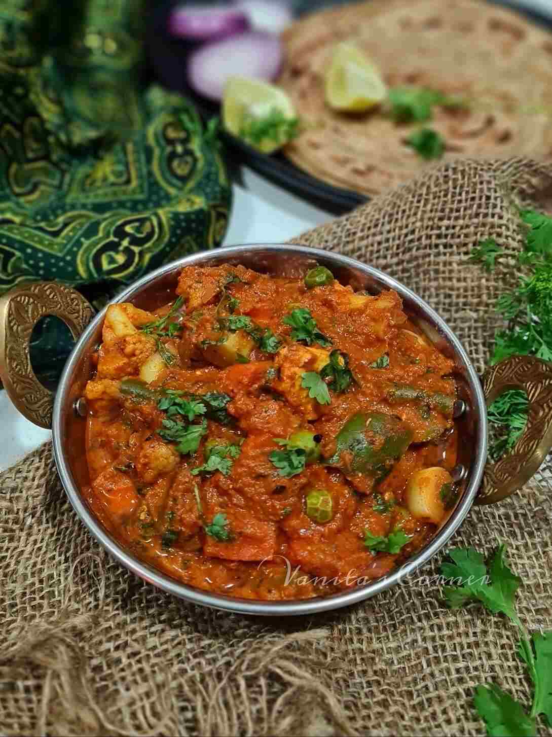 VEG KOLAPURI