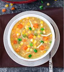 VEG SWEET CORN SOUP