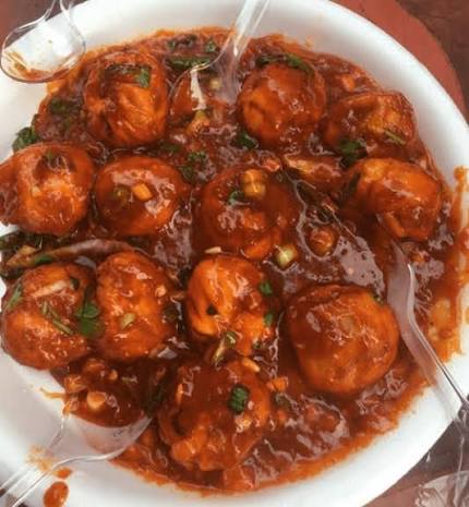Chicken Gravy Momo