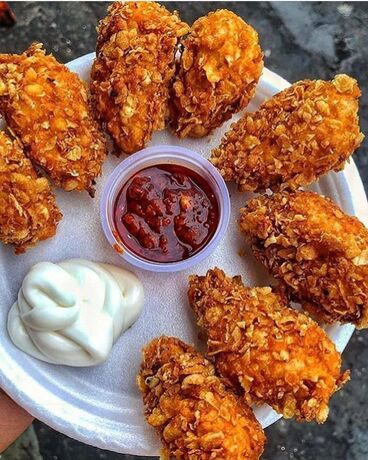 Chicken Kurkure Momo
