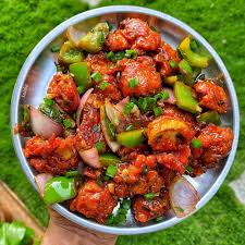 Chilli Mushroom Dry