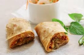 Double Egg Chicken Roll