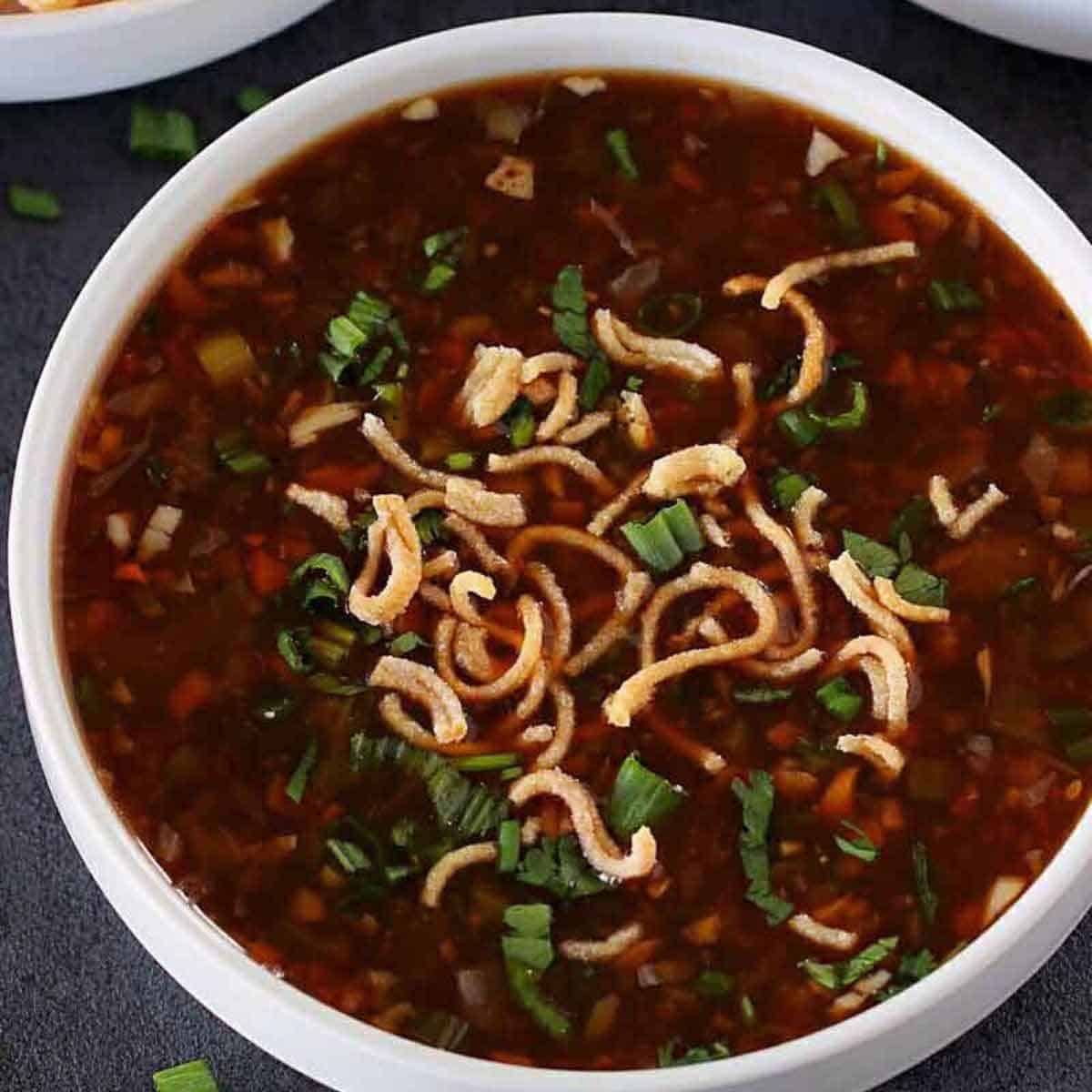 Manchow Soup