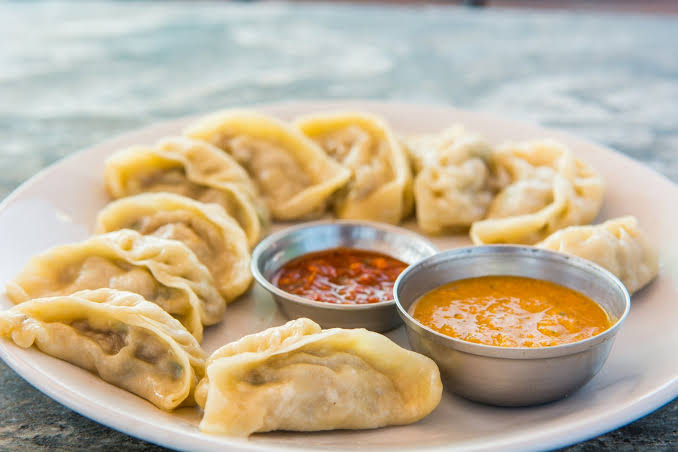 Mutton Chilli Momo