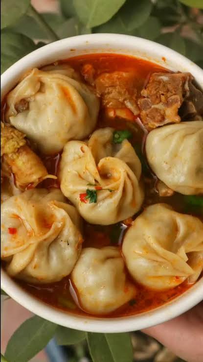 Mutton Gravy Momo