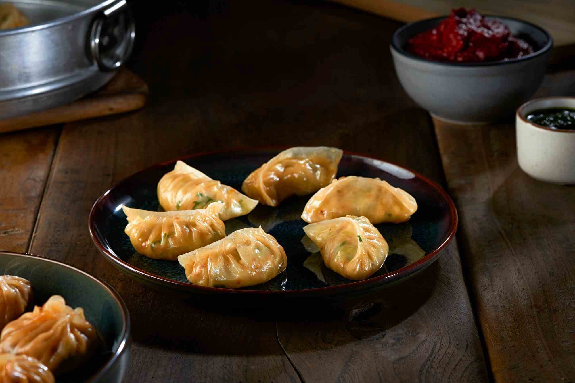 Mutton Momo Steam