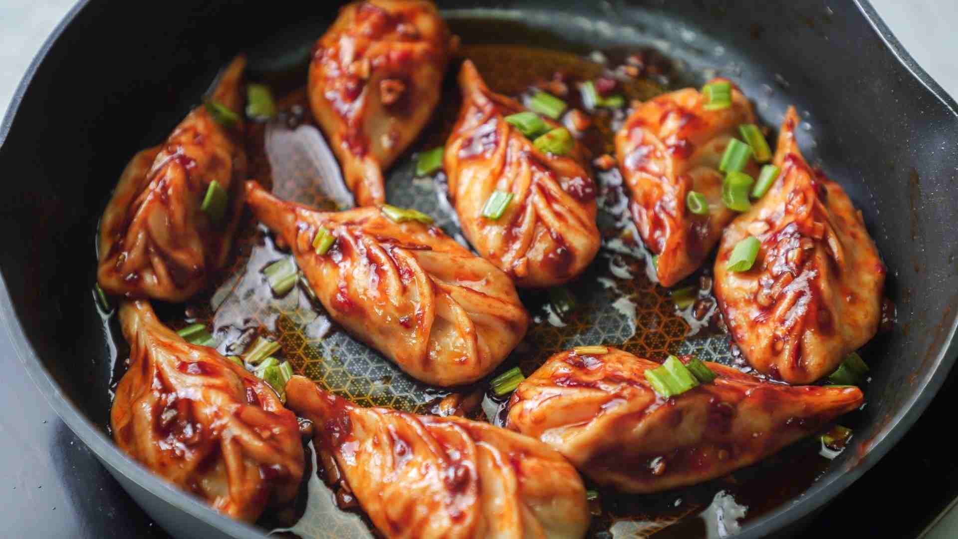 Paneer Chilli Momo