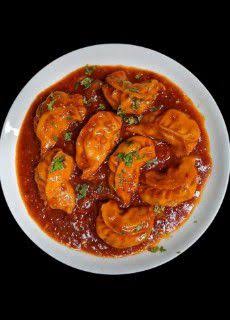 Paneer Gravy Momo