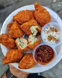 Paneer Kurkure Momo