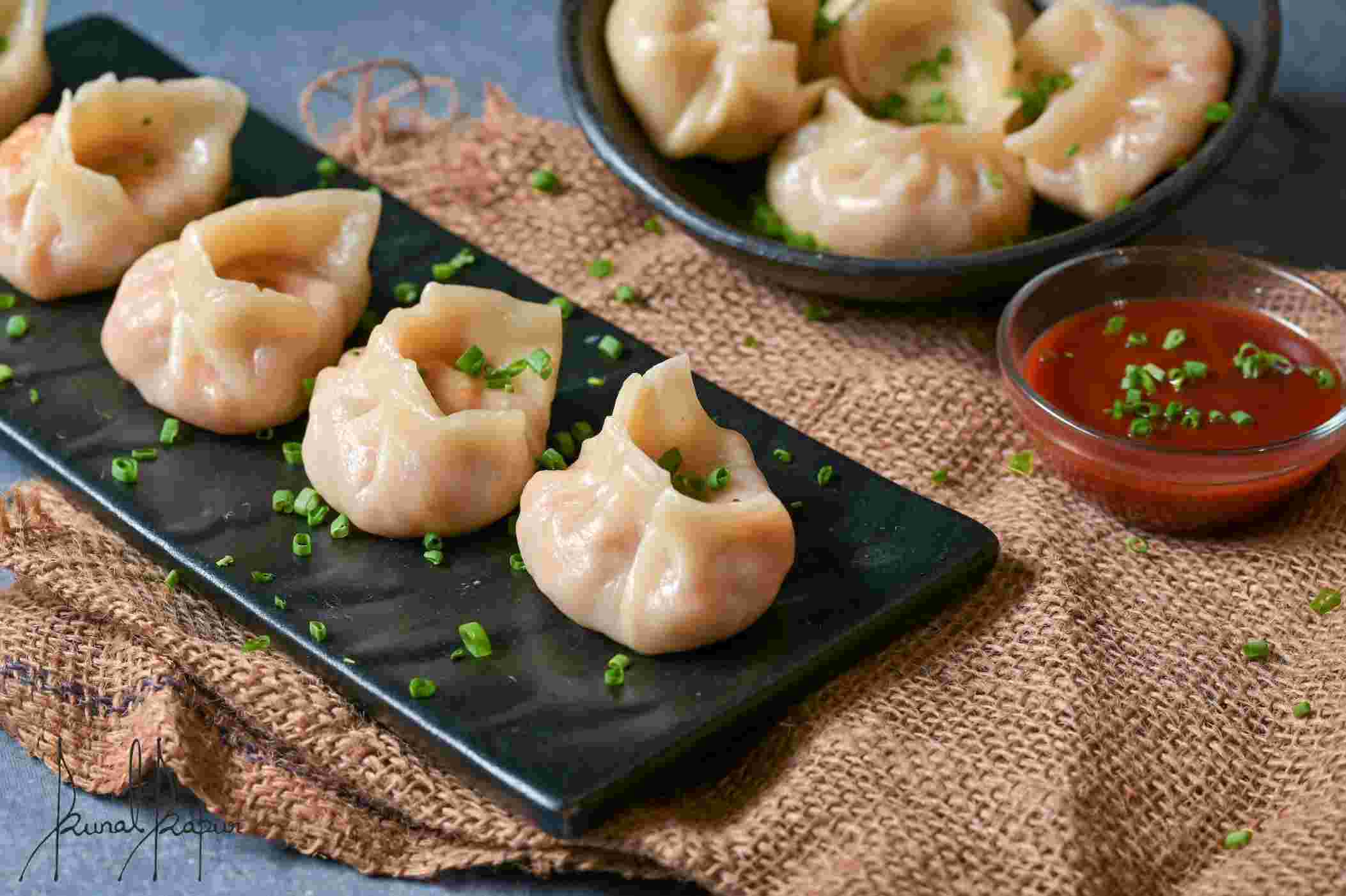 Paneer Momo Steam