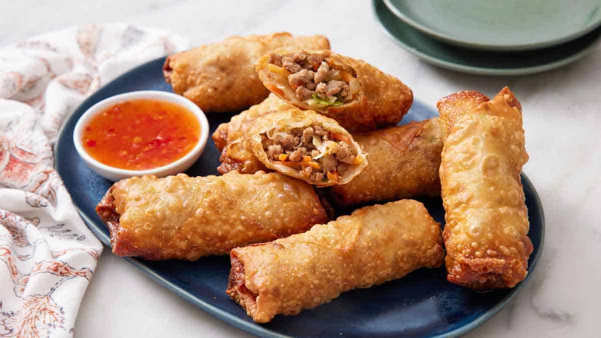 Single Egg Roll