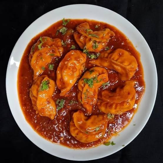 Veg Gravy Momo