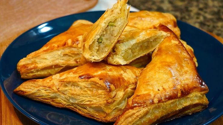 Baked samosa