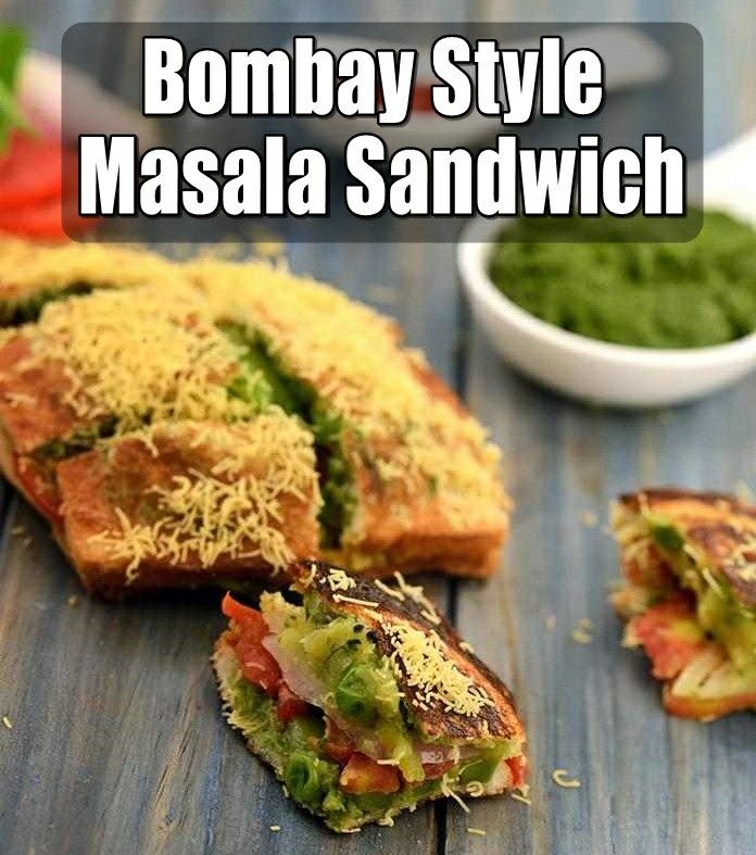 BOMBAY MASALA CLUB SANDWICH