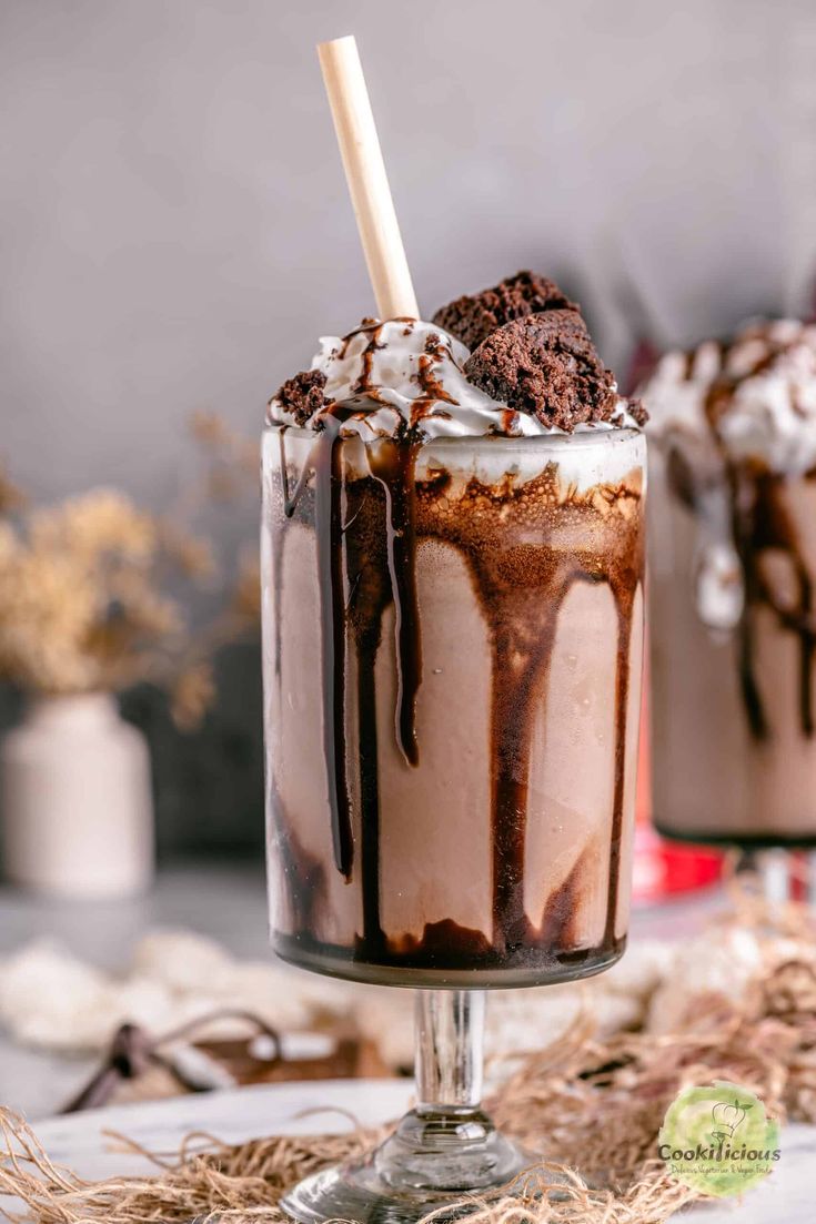 Brownie shake