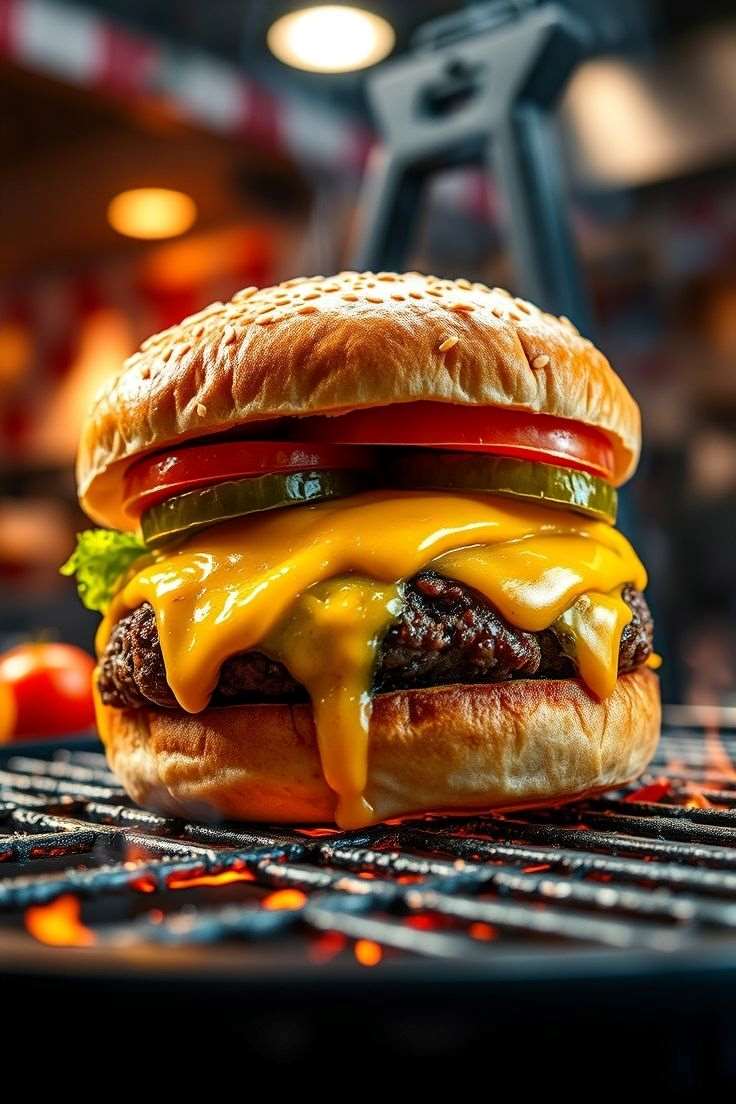 Cheese Burger