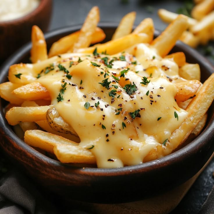 Cheese fries
