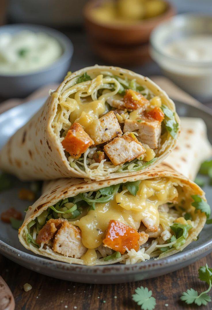 Cheese wrap