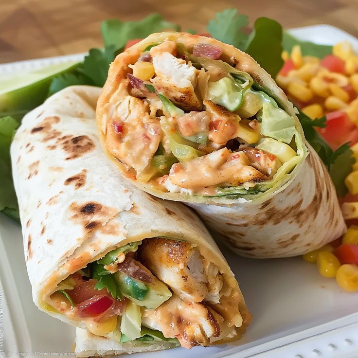 Chicken wrap