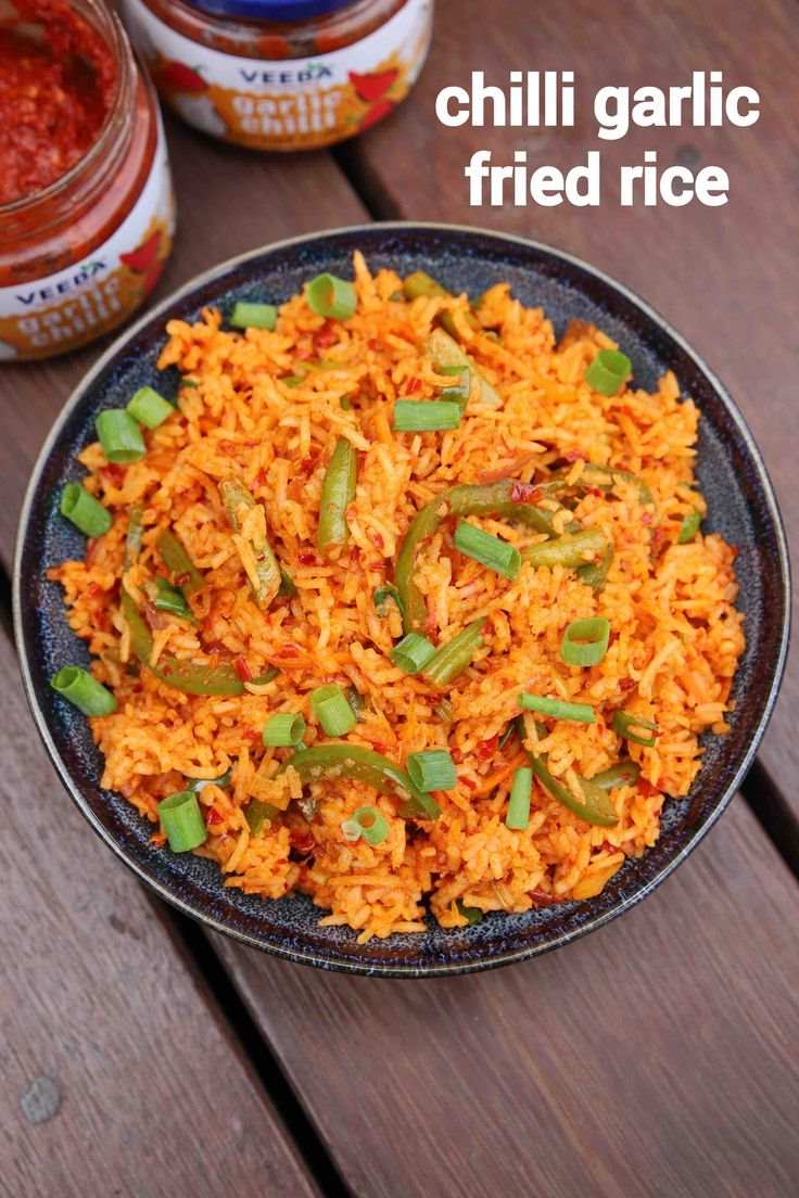 Chilli Garlic Rice