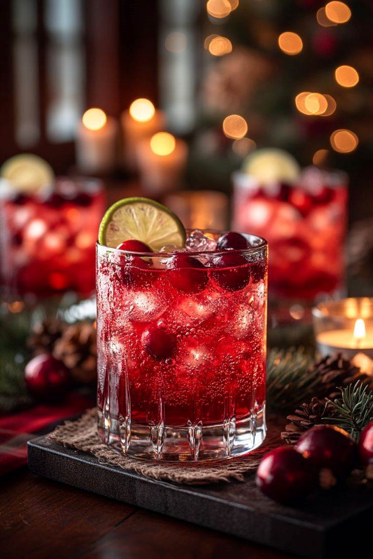 Cranberry soda