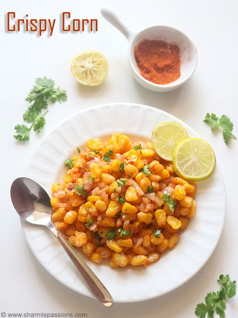 Crispy corn