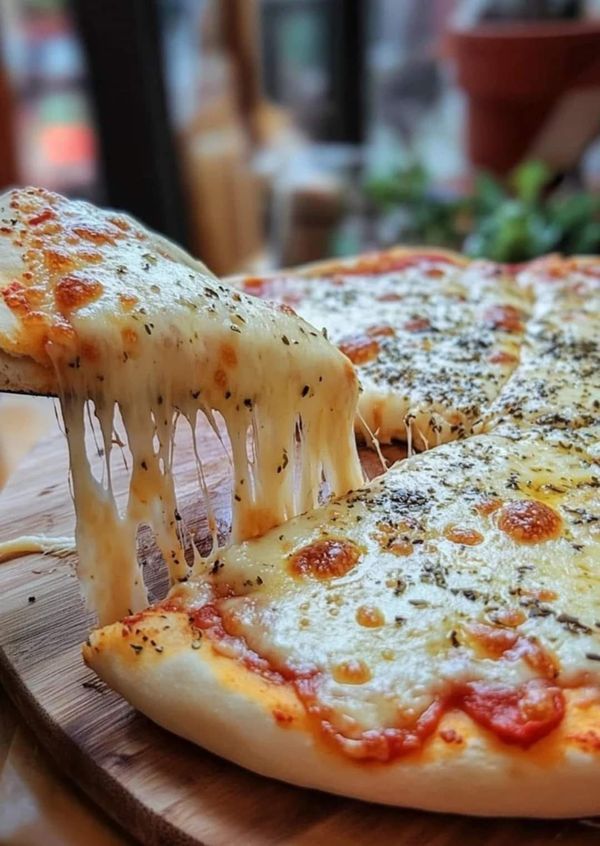 double cheese margherita